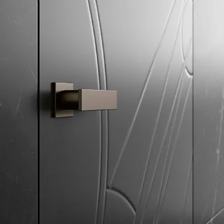 Modern internal door handles by Bertolotto