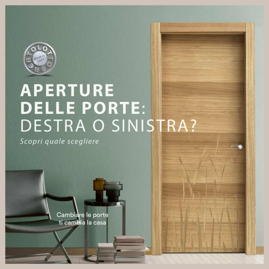 right or left internal door opening