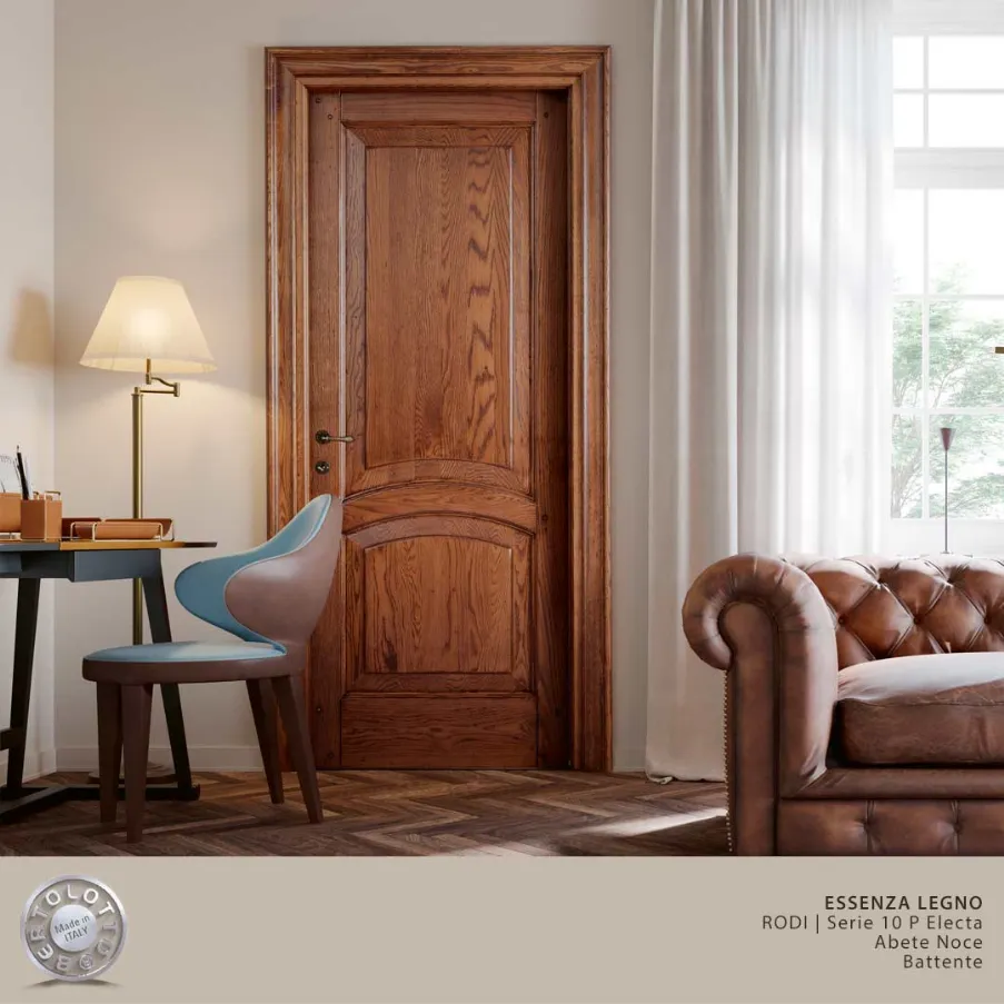 wooden doors for Bertolotto country house