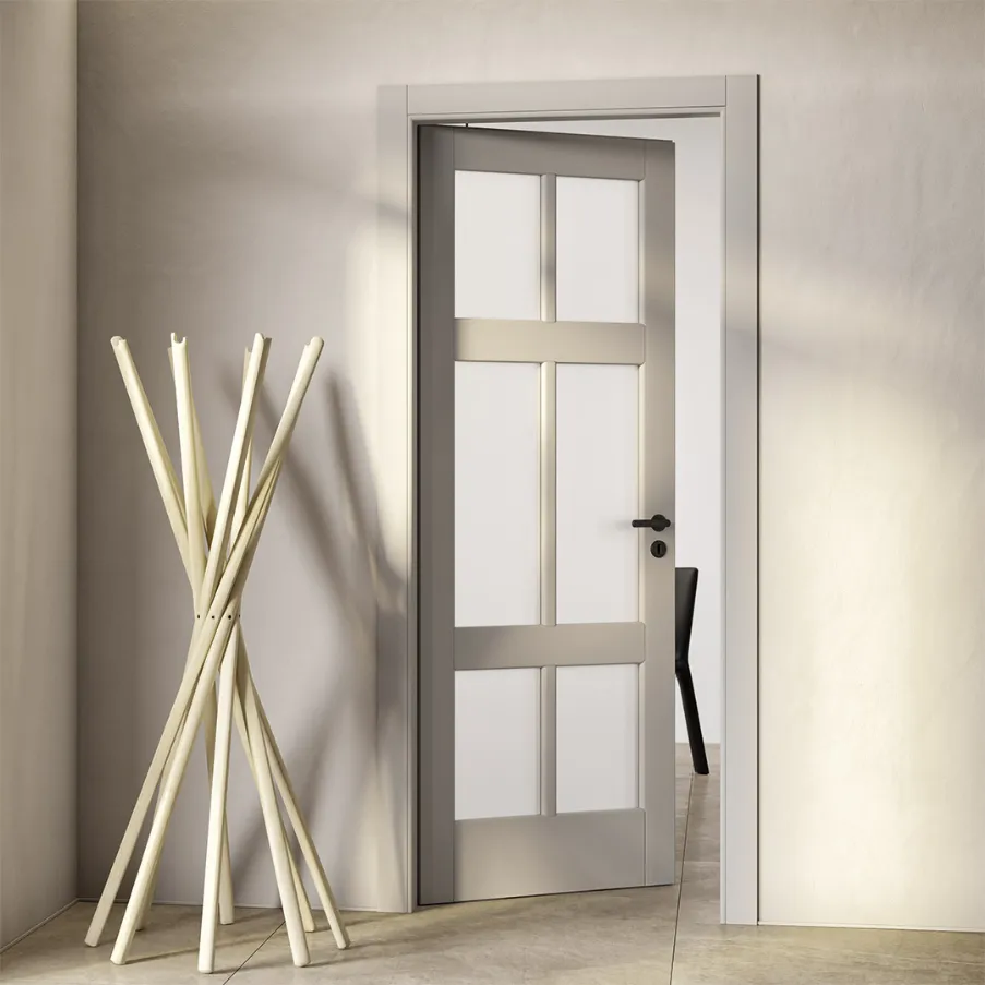 bertolotto glass lacquered doors