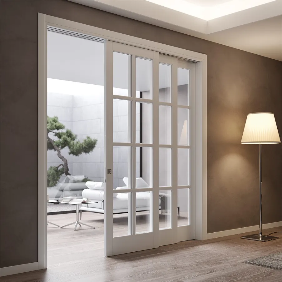 Bertolotto glass wood doors