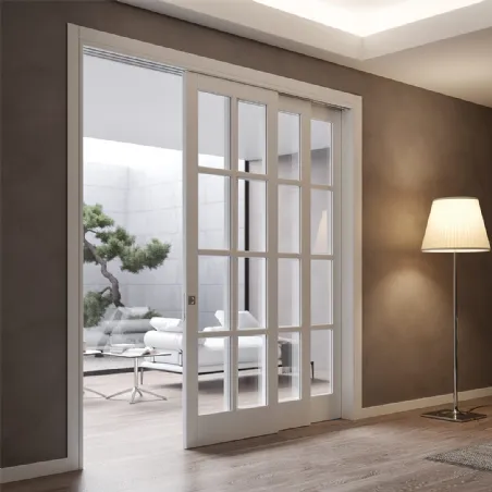 Bertolotto glass wood doors