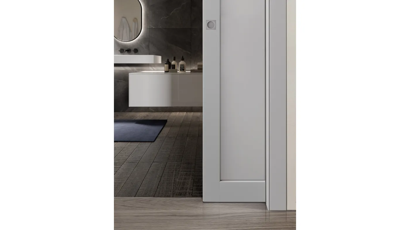 Internal sliding doors flush with the wall - Bertolotto internal doors