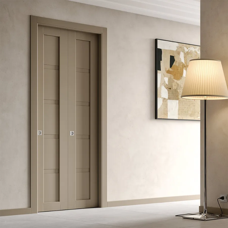 bertolotto wood folding doors lacquered