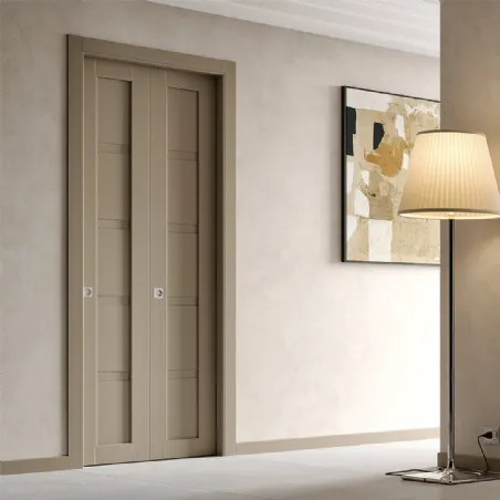 bertolotto wood folding doors lacquered