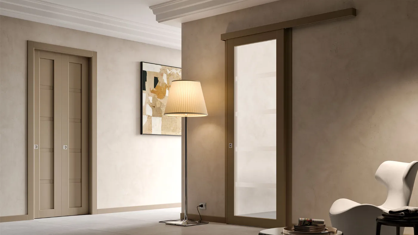 lacquered interior doors bertolotto made in italy