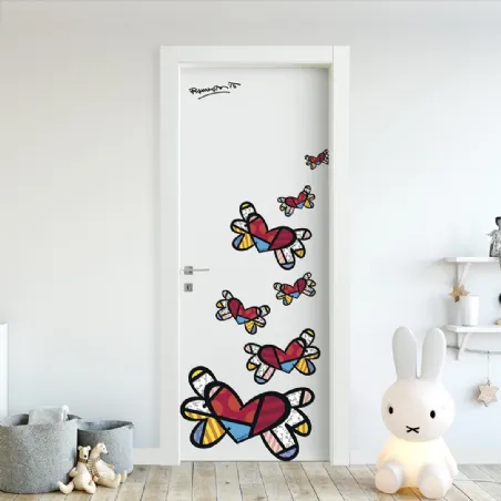 Britto Loves Bertolotto Collection of Interior Doors | Bertolotto