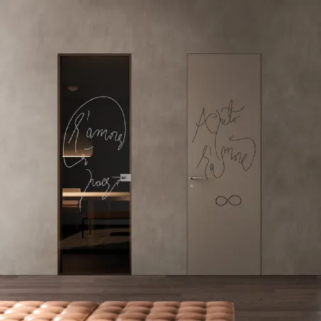 Bertolotto design door.