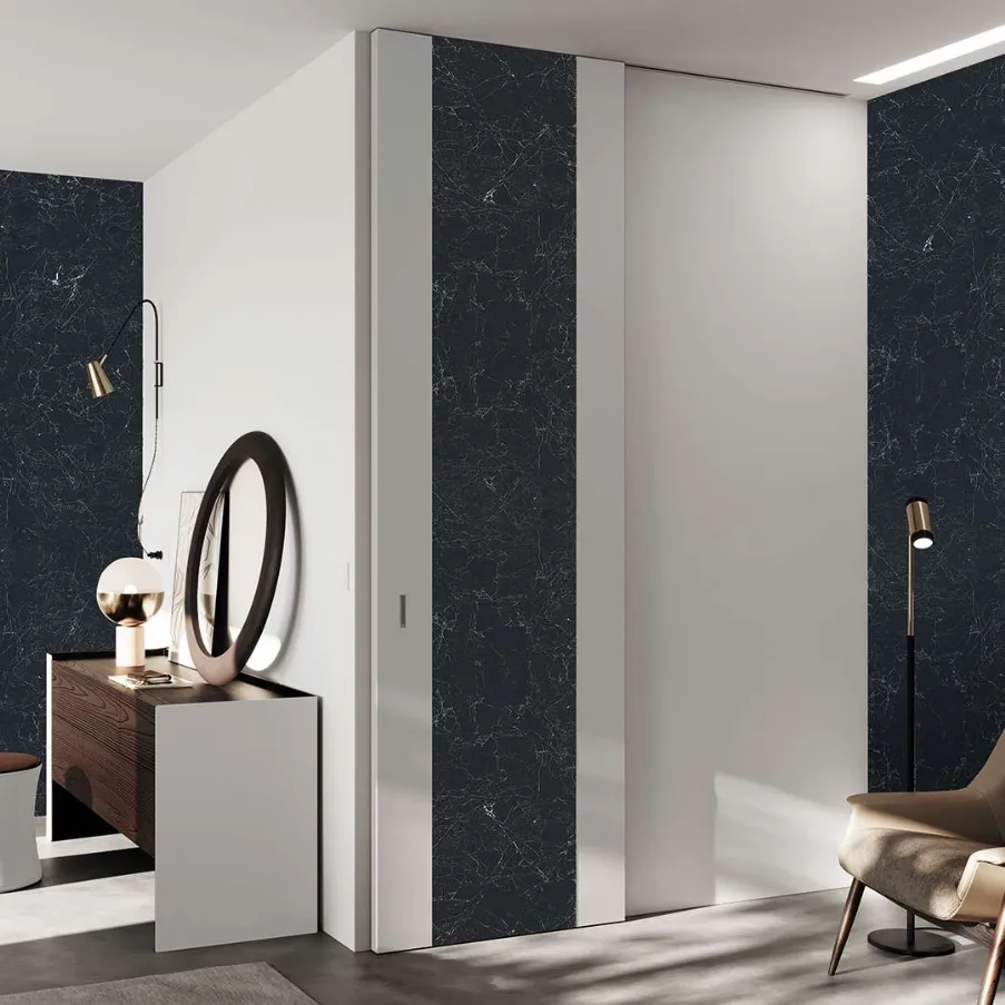 tries to translate the following term into English, if it fails, leave it unchanged: laminam bertolotto prote fusion collection design doors