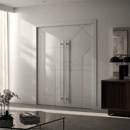 double sliding doors