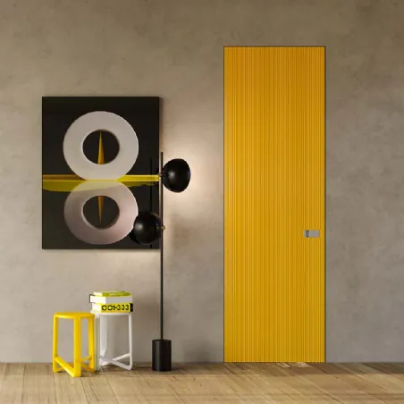 bertolotto interior doors and boiserie ribbed lacquered doors