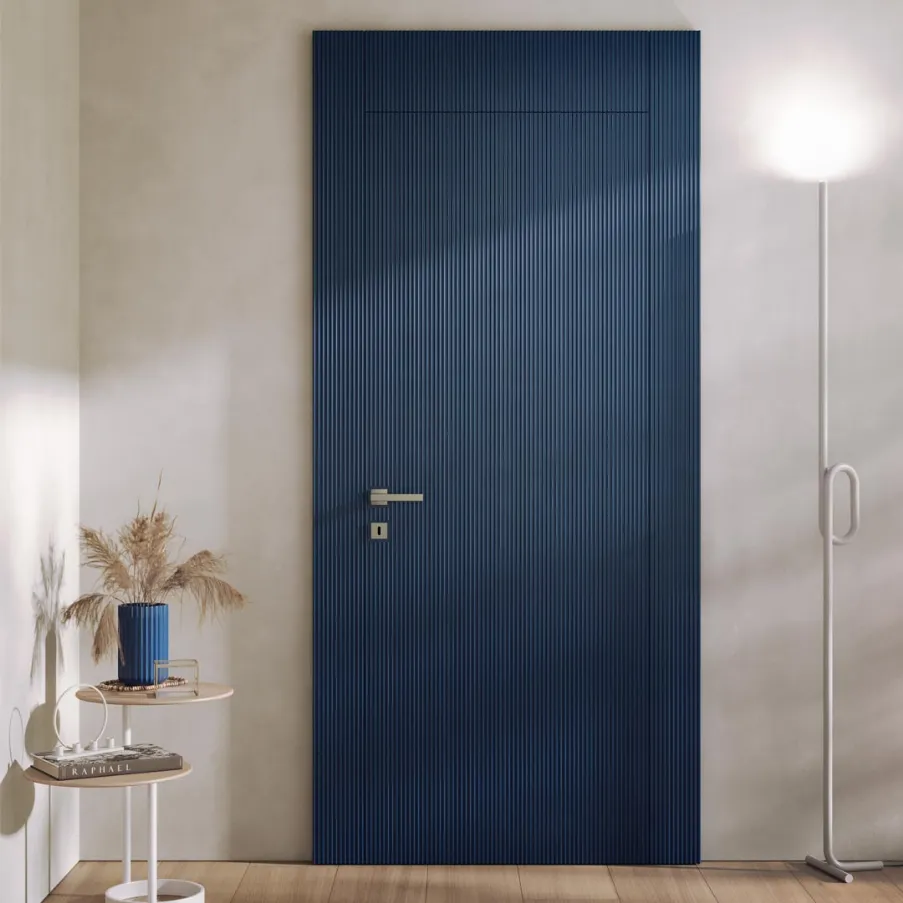 Bertolotto lacquered interior doors and boiserie