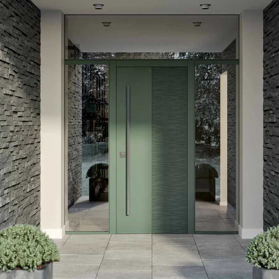 Modern Armored Doors