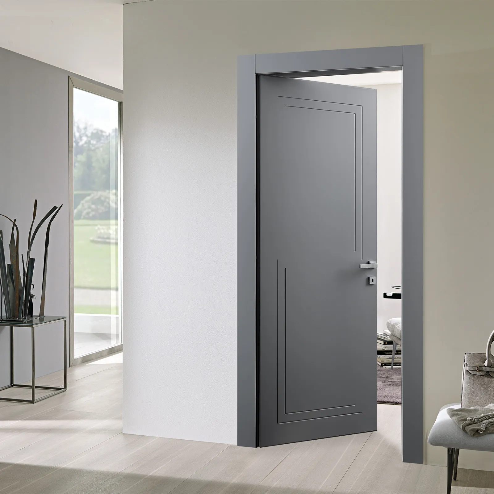 Bp Swing Interior Door 1006 Quartz: Fashion