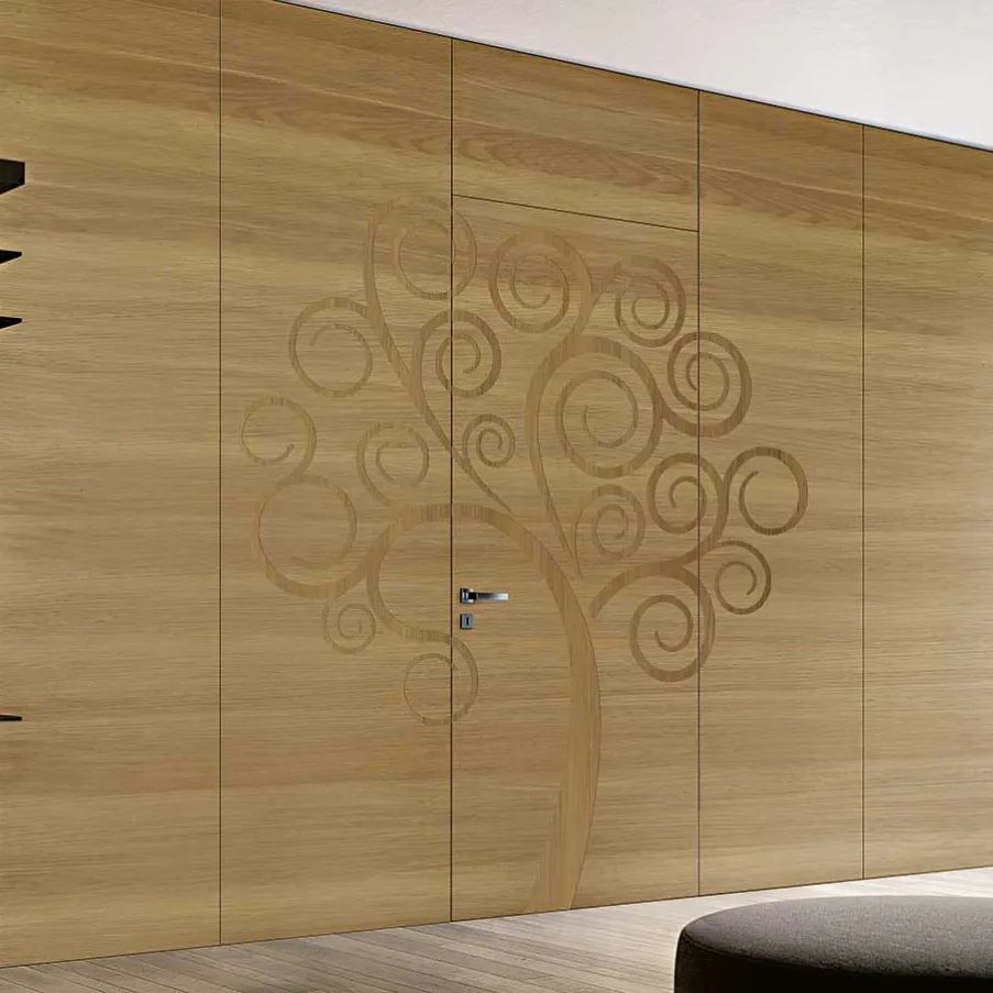 Bertolotto porte wood paneling