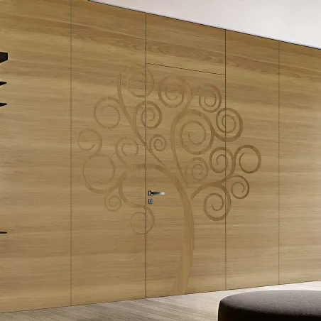 Bertolotto porte wood paneling