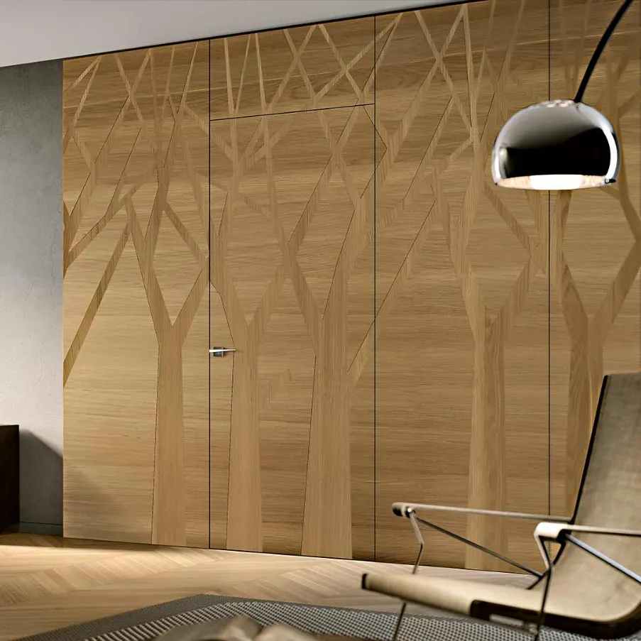 Bertolotto porte wood paneling