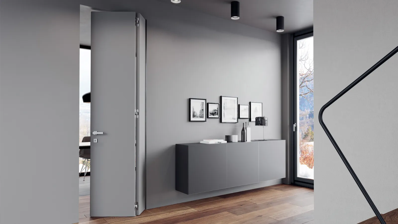 Folding Doors: Space-saving Solution, Bertolotto