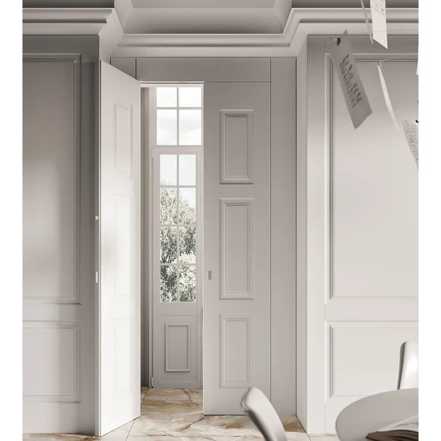 bertolotto classic custom-made boiserie pantoclassic doors lacquered by hand