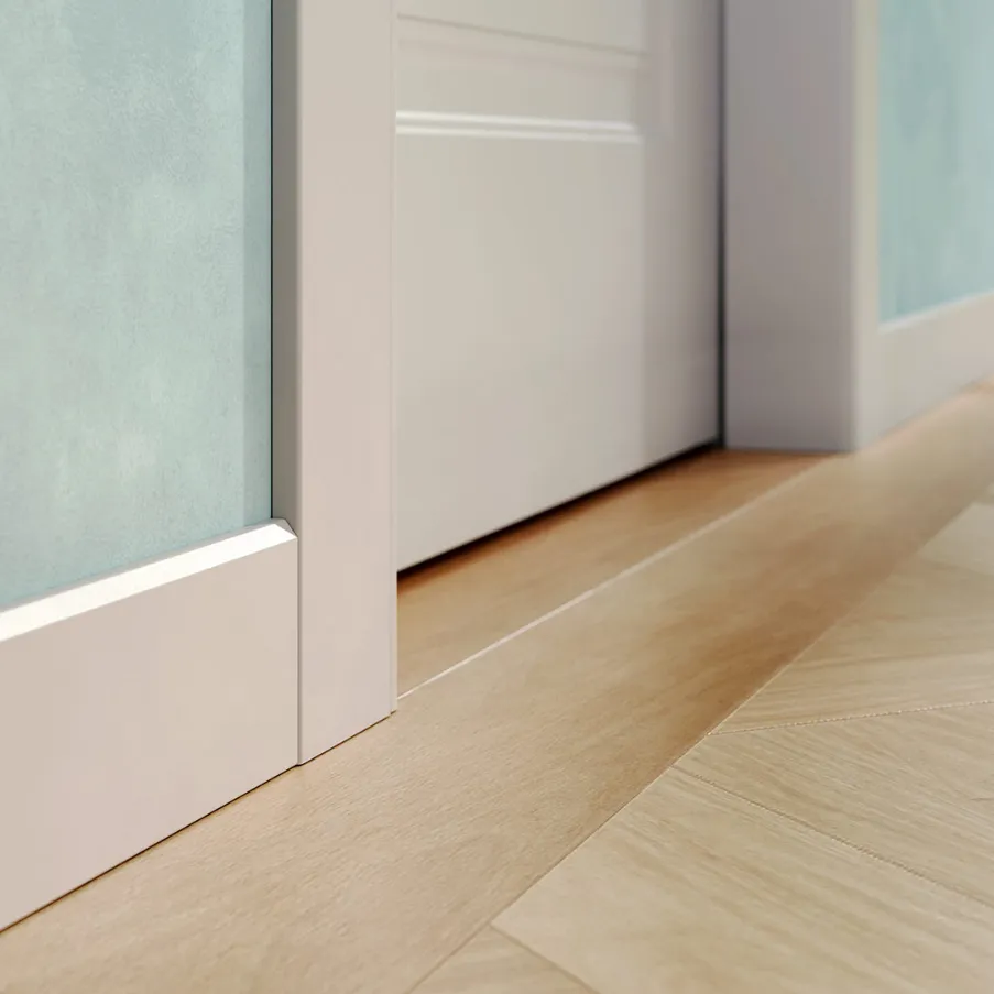 skirting board for classic bertolotto interior doors