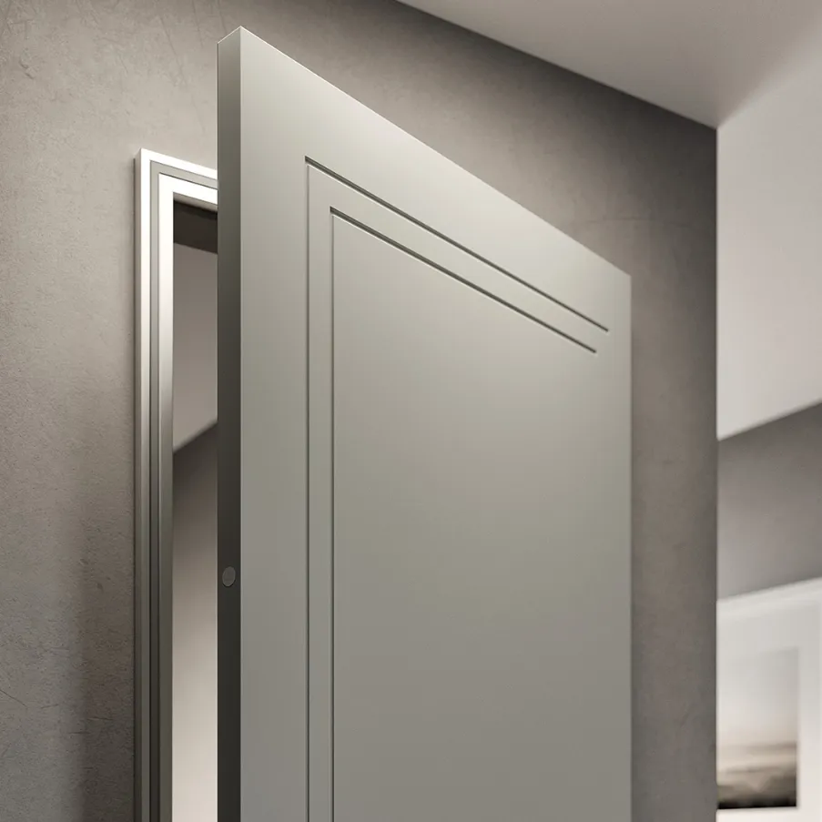 bertolotto phantom hinged interior doors lacquered by hand