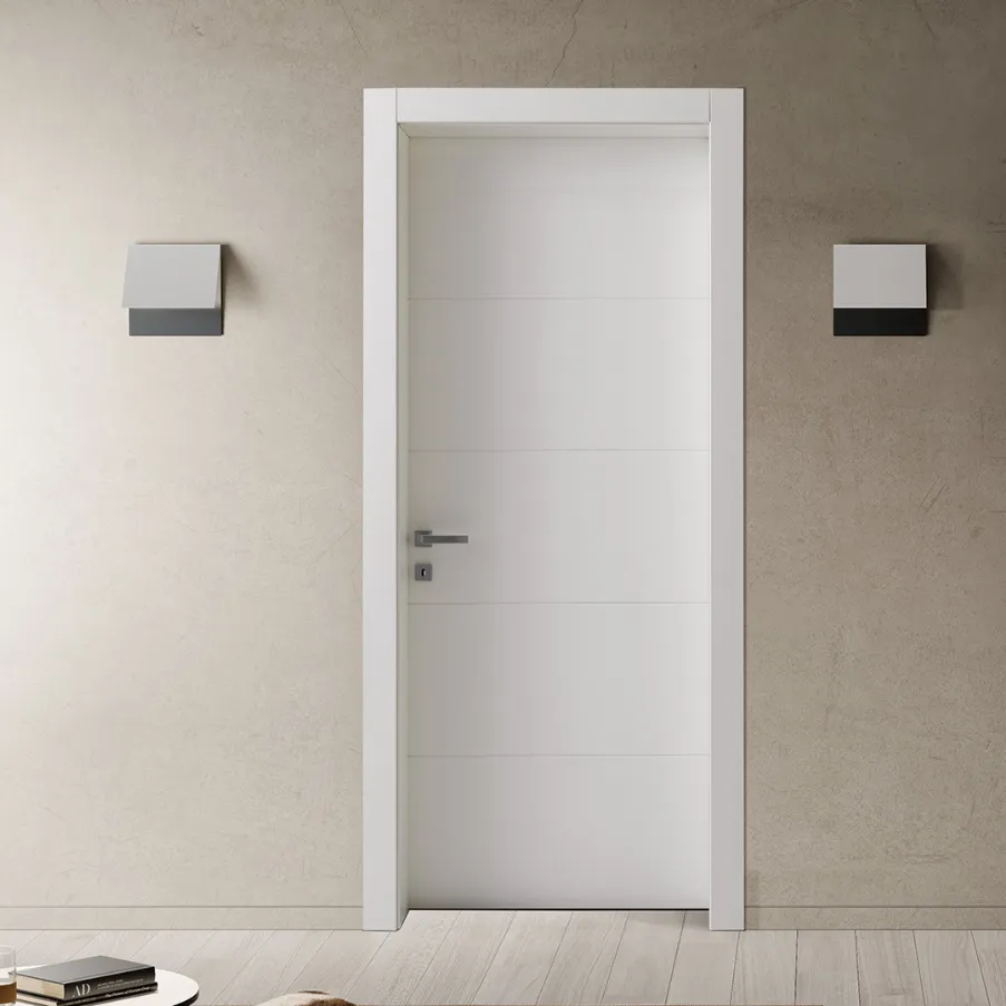 Bertolotto hinged door lacquered by hand
