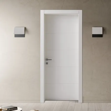 Bertolotto hinged door lacquered by hand