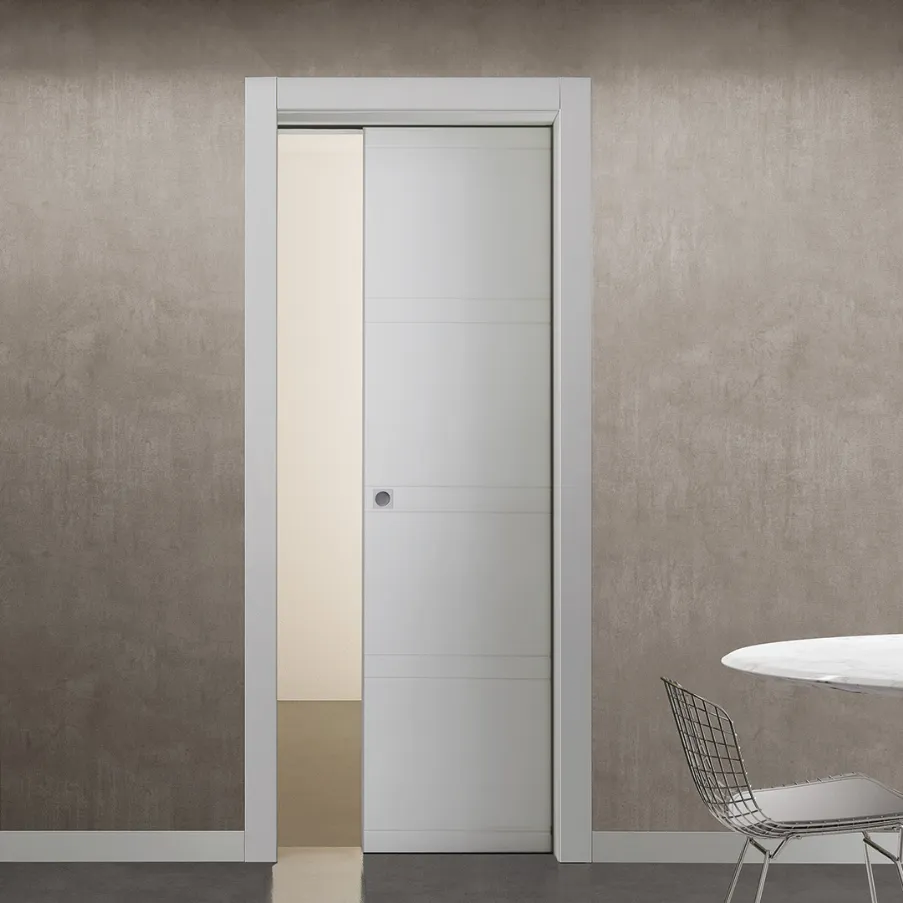 interior doors bertolotto design made in italy internal wall concealed sliding door