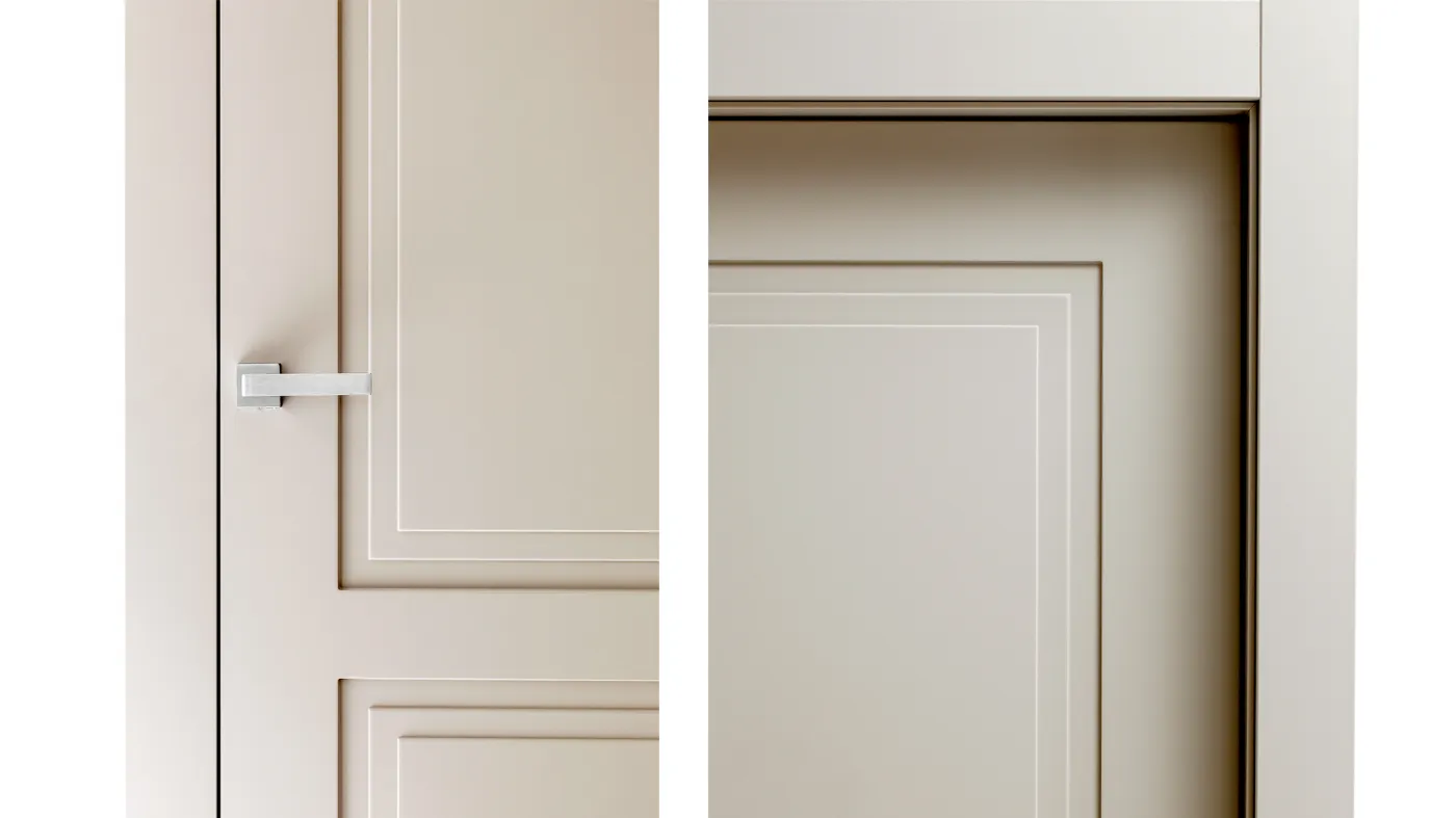 interior doors lacquered details and bertolotto quality