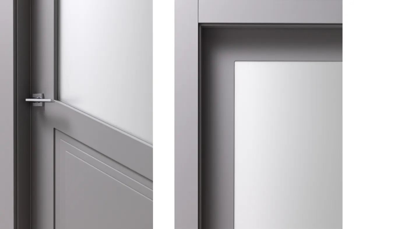 bertolotto interior doors lacquered details