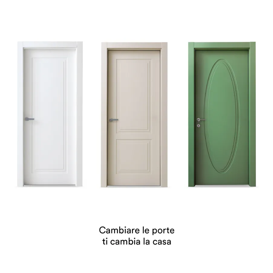 lacquered interior doors Bertolotto Porte made in italy