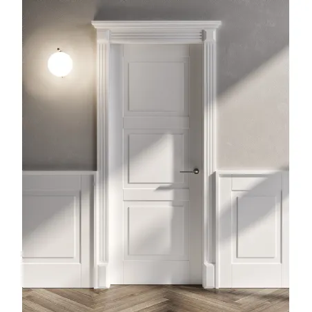 Bertolotto hand-lacquered swing doors