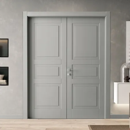 bertolotto pantoquadra hand-lacquered double-leaf interior doors