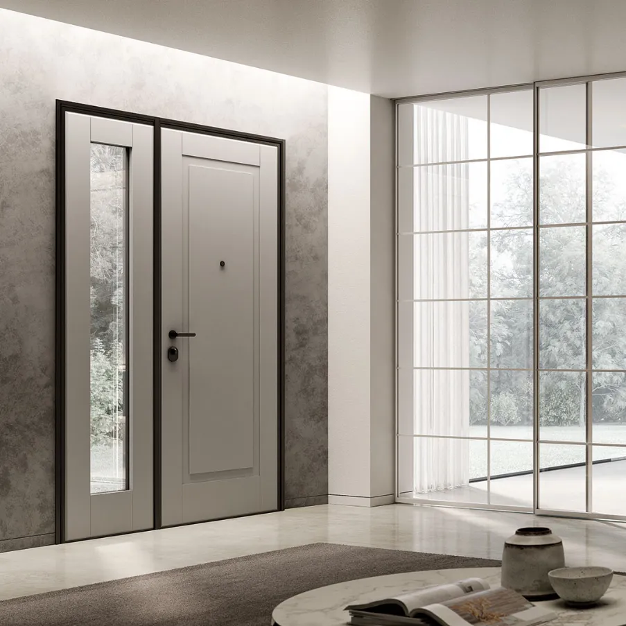 Bertolotto lacquered armored coating pantoquadra interior doors