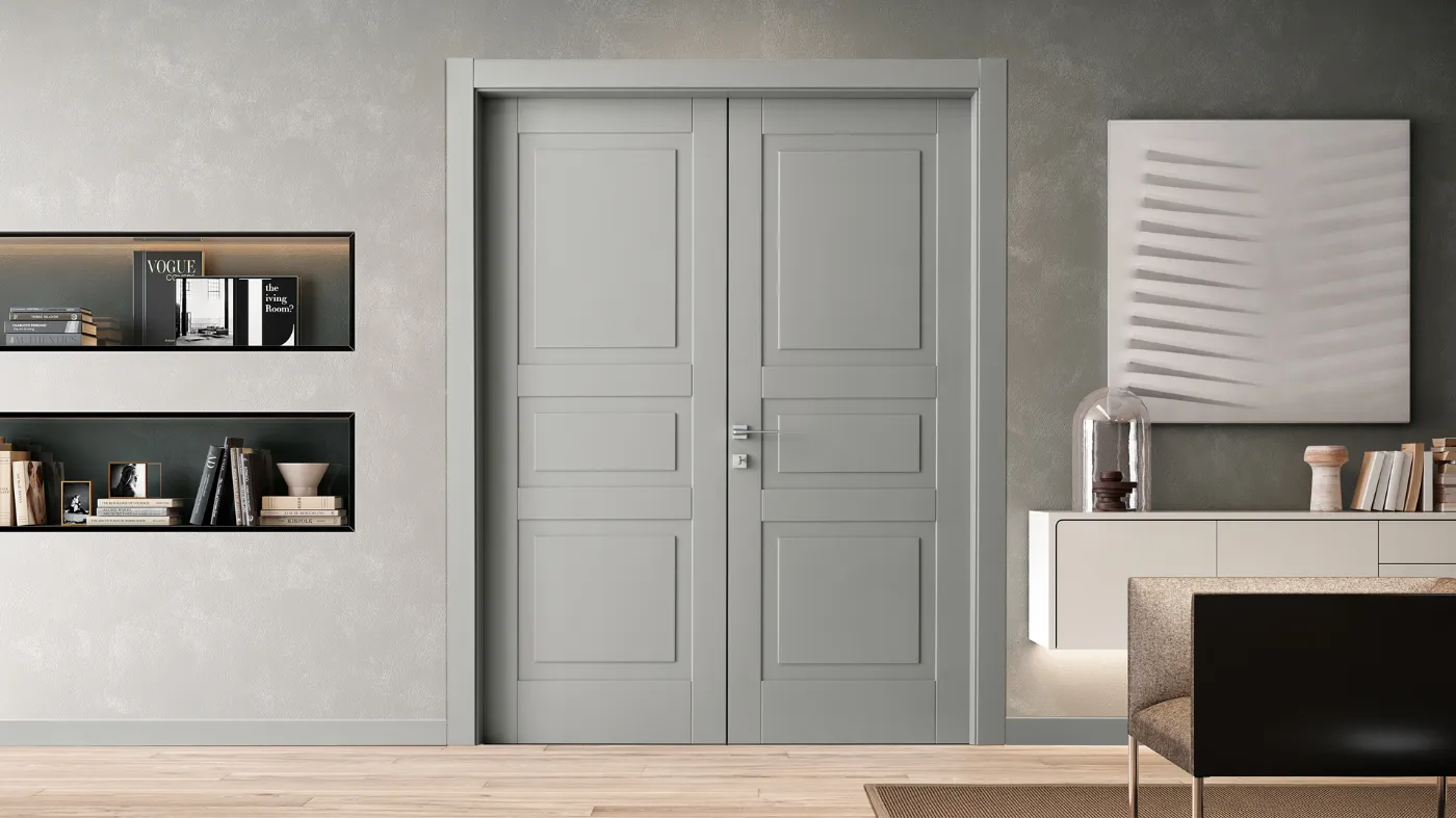 lacquered interior doors Bertolotto Porte