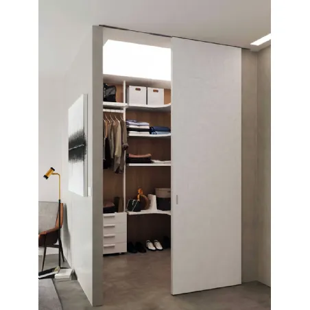 bertolotto materik white concrete doors