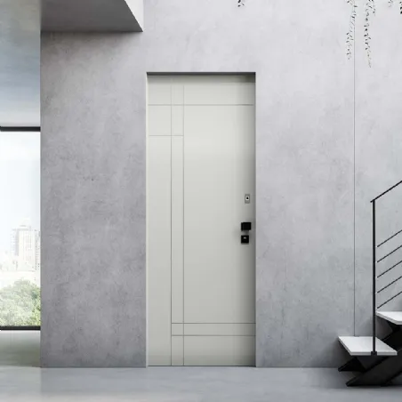 Compact armored doors by Bertolotto.