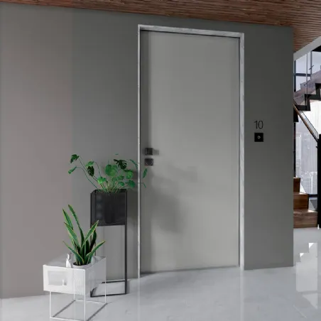 Bertolotto flush-mounted armored door