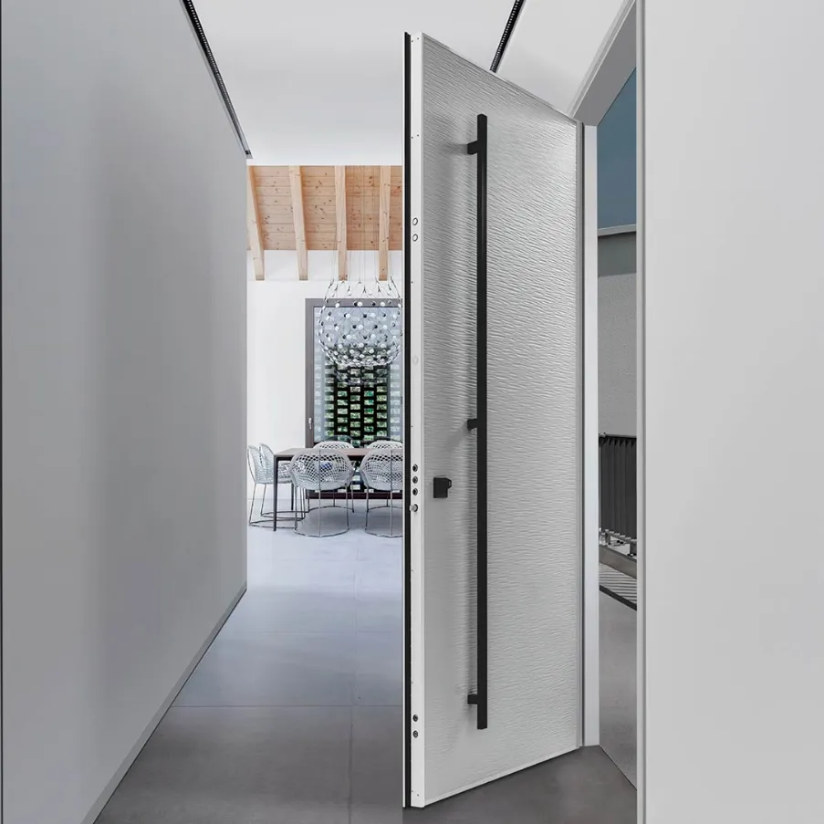 Fireproof security door by Bertolotto