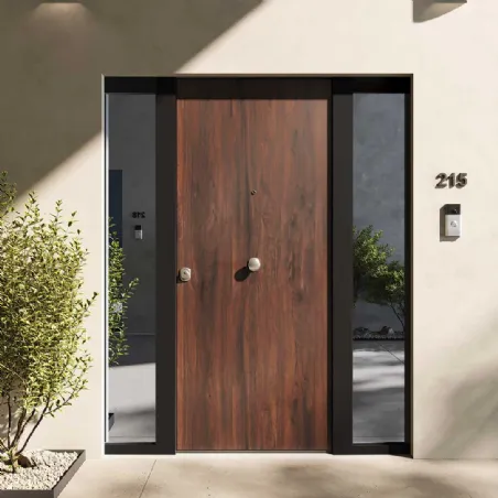 Bertolotto armored doors ensure the safety of your home.