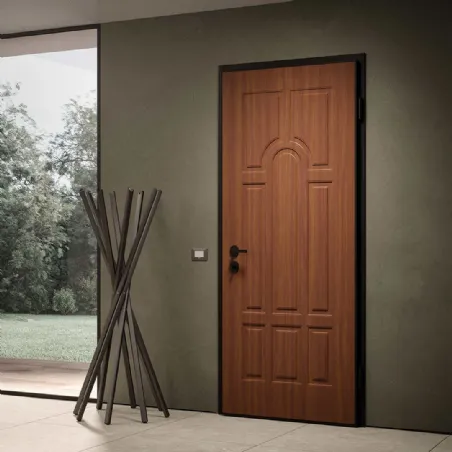 Classic mahogany Bertolotto armored internal doors