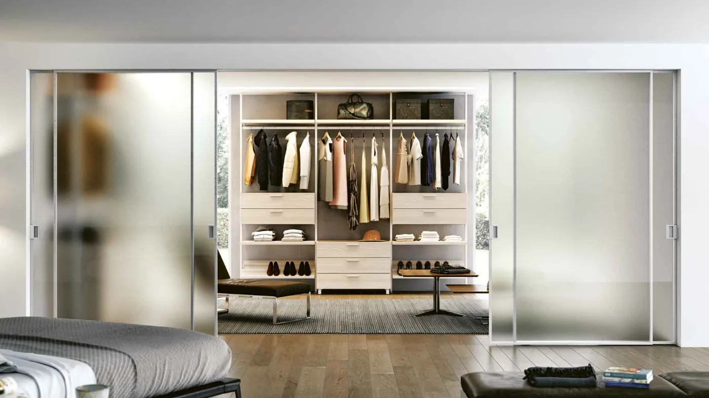 Sliding Partition Walls: Versatile Solutions for Modern Furniture - Bertolotto Doors