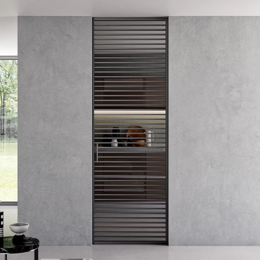 sliding glass doors design bertolotto porte italia