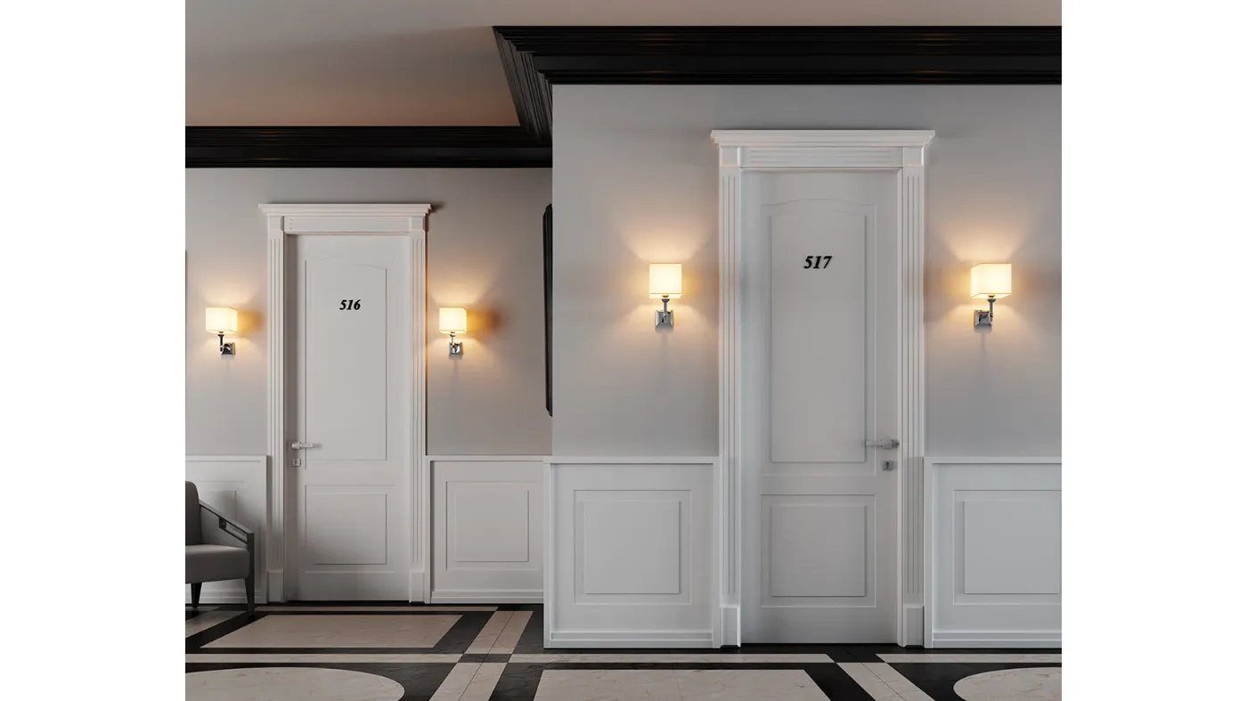 soundproof doors for hotels