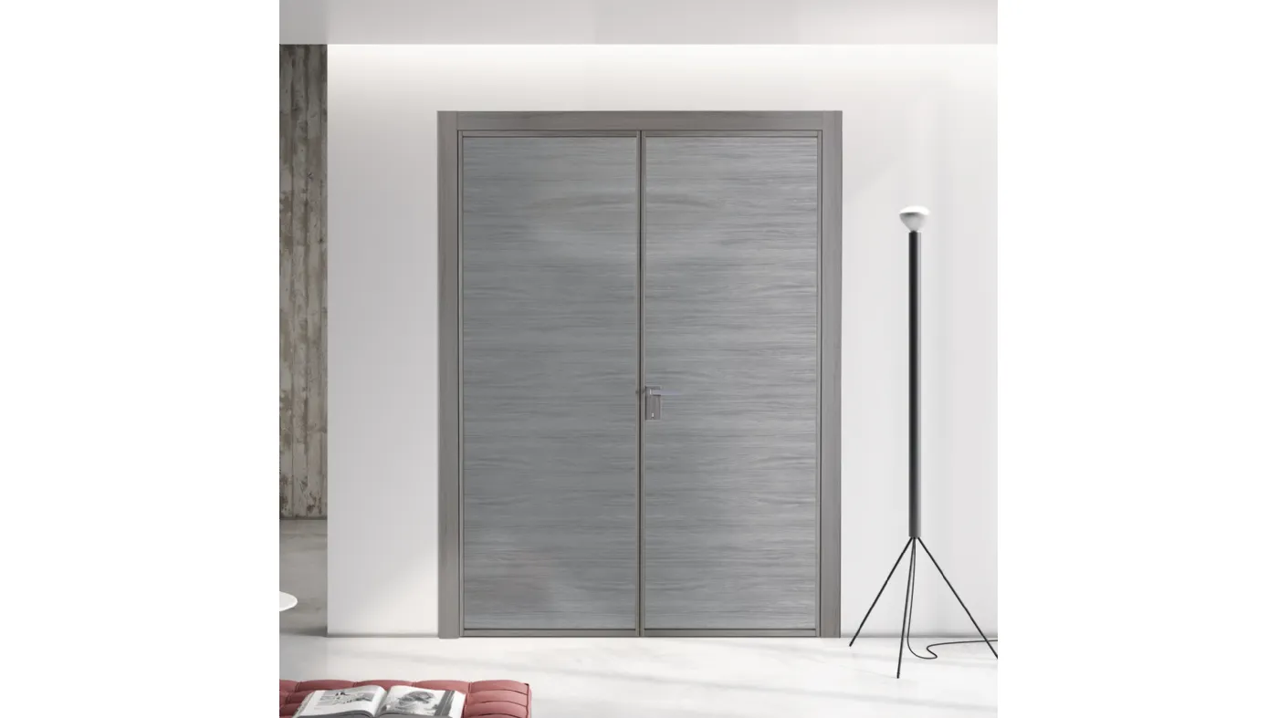 double-swing-door-bertolotto-graphite-glass-wood-effect