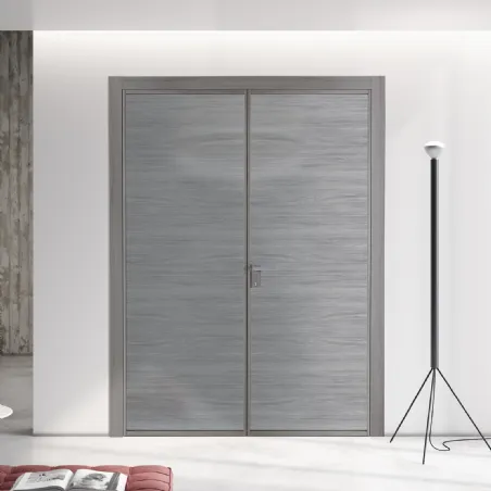 double-swing-door-bertolotto-graphite-glass-wood-effect