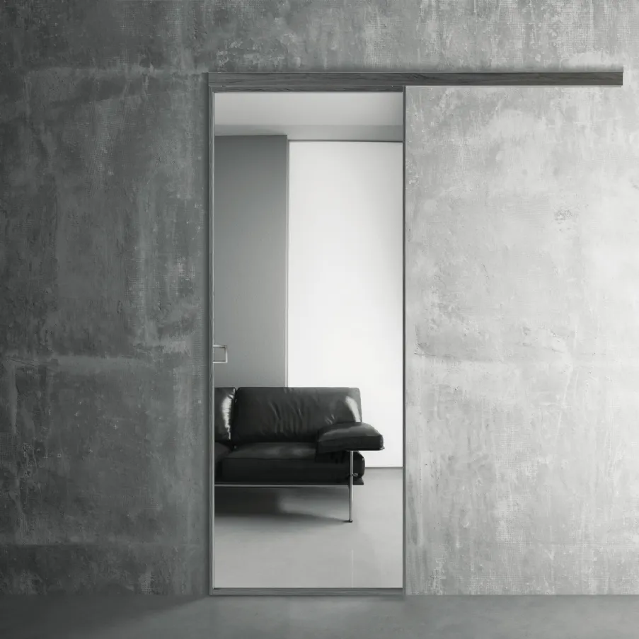 sliding-doors-external-wall-plana-graphite-bertolotto-glass-acorn