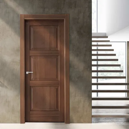 interior doors in bertolotto oak wood Baltimore