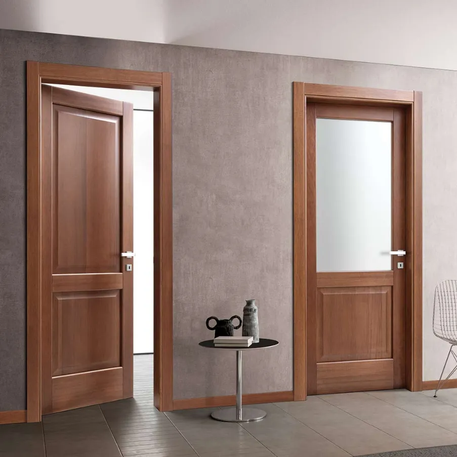 Bertolotto Porte Baltimora Tanganika wood interior doors