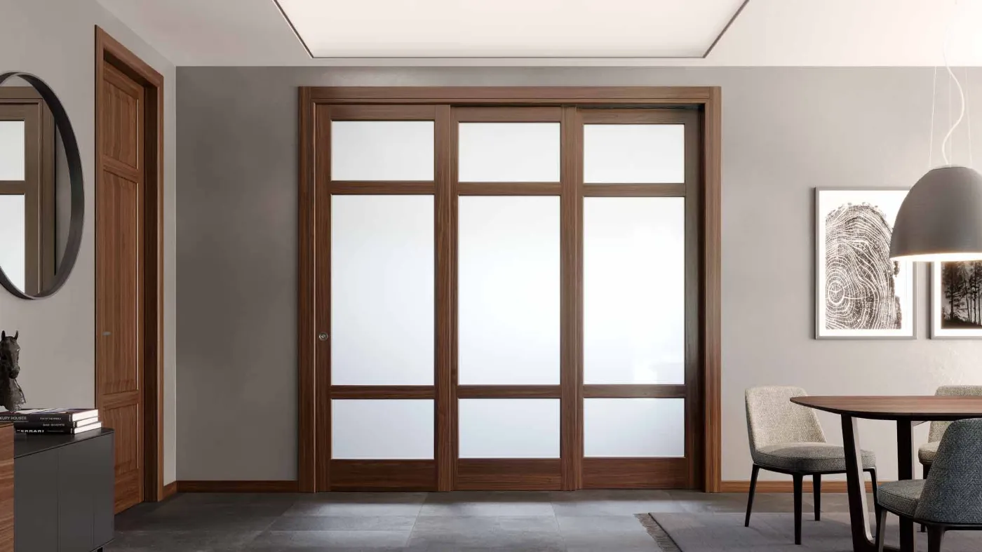 wooden doors Bertolotto made in Italy